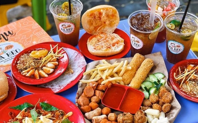 Ăn vặt Bà béo food & milktea