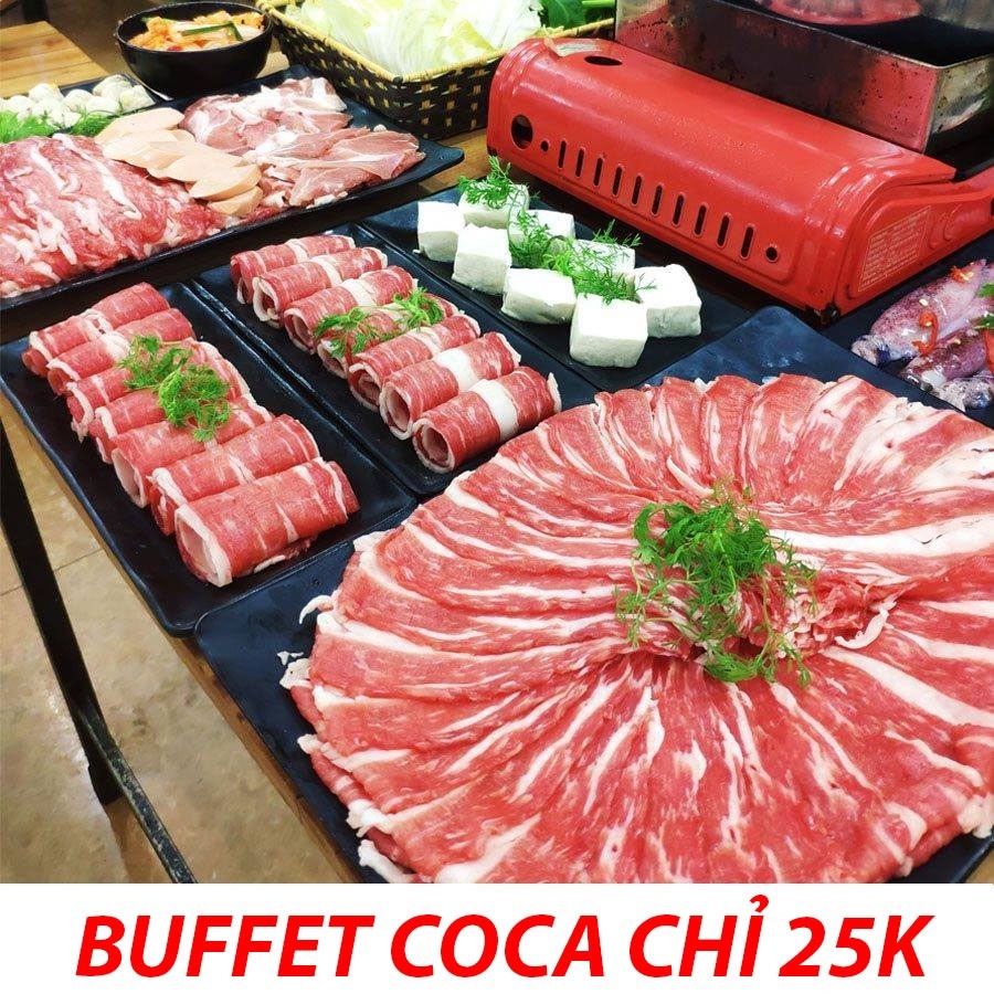 Buffet Bếp Nhà Ú