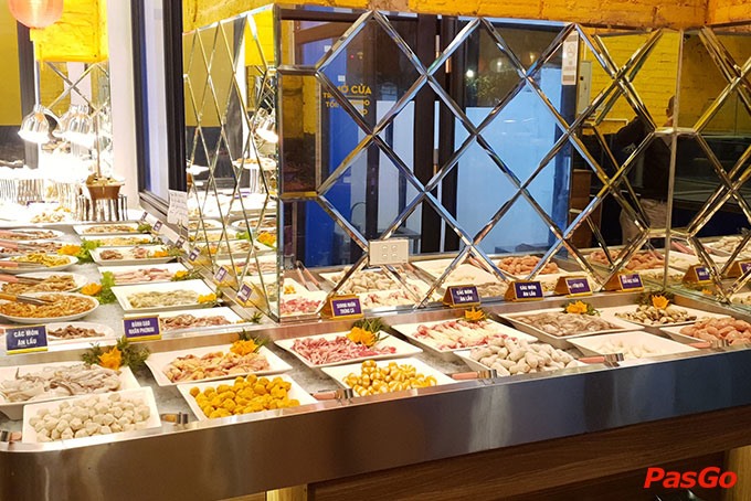 Buffet Sapasa – Nguyễn Huy Tưởng