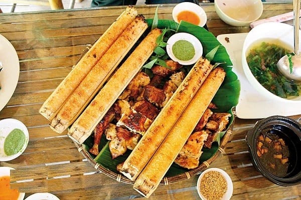 Đặc sản không thể bỏ qua tại Măng Đen