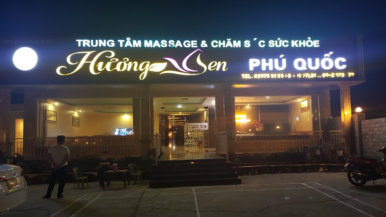 Trung Tâm Massage và Chăm Sóc Sức Khỏe Hương Sen Phú Quốc