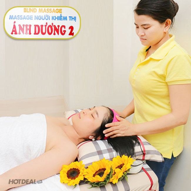 Massage khiếm thị Ánh Dương