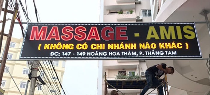 Massage Hải Yến Vũng Tàu Amis