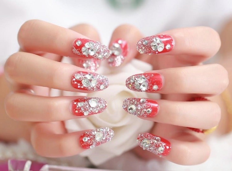 Gem Stone Nails: