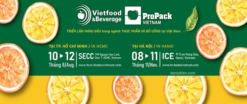 Triển lãm Quốc tế Thực phẩm và Đồ uống Vietfood & Beverage & Propack HCM 2023