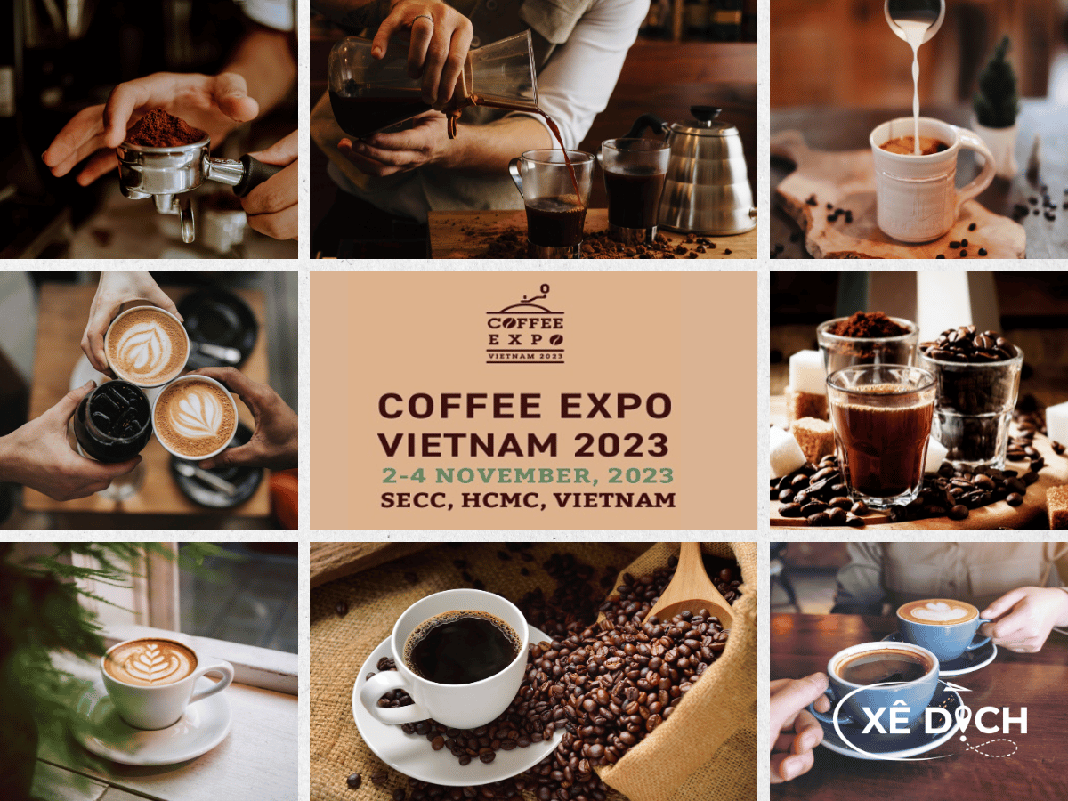 The Coffee Expo Vietnam 2023 – Triển lãm Quốc tế Cà Phê, Bánh và Trà tại Việt Nam