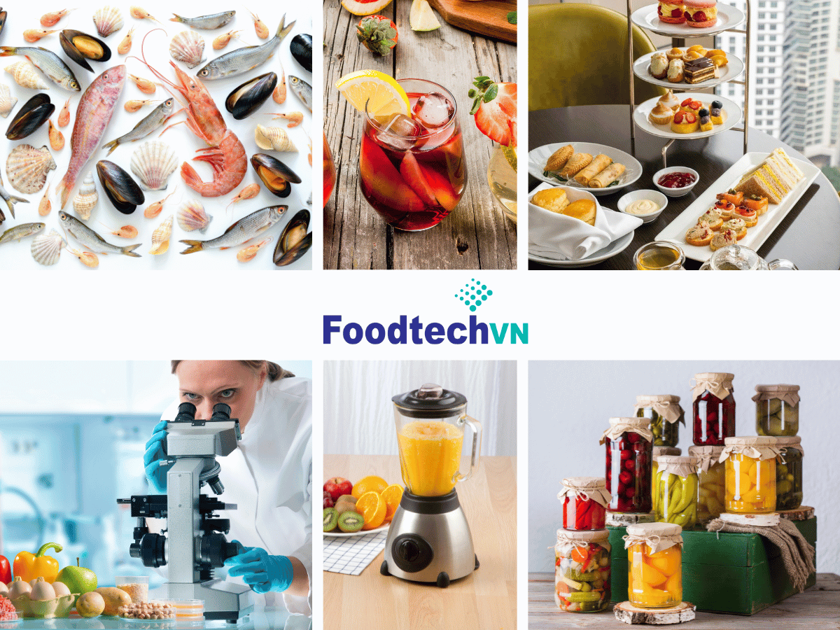 VietNam FoodTech 2023 – Triển lãm quốc tế công nghệ chế biến thực phẩm Việt Nam